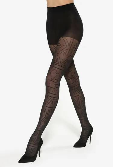 Rajstopy Modern W.02 40 Den Sale - nero