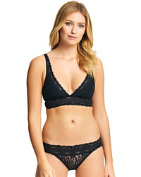 Halo Lace figi - czarne