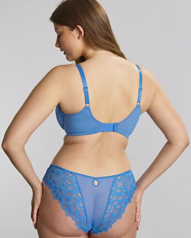 Allure biustonosz full cup – niebieski - Panache