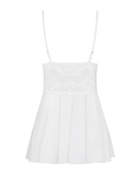 810-BAB-2 babydoll biały Obsessive