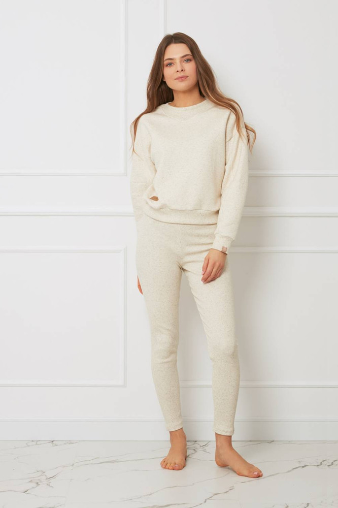 Bluza damska - organiczna bawełna OH!ZUZA N&D H07 - kremowa