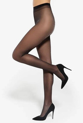 Rajstopy Nais Lurex 20 Den - nero.silver