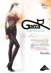 Rajstopy Rosalia 40 Den - grigio