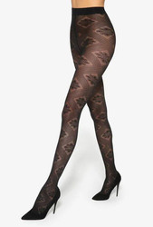 Rajstopy Pasione Wz.02 40 Den Sale - nero