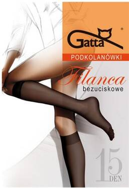 Podkolanówki Filanca 15 Den - golden