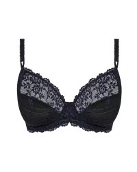 Wacoal – biustonosz miękki Embrace Lace – czarny