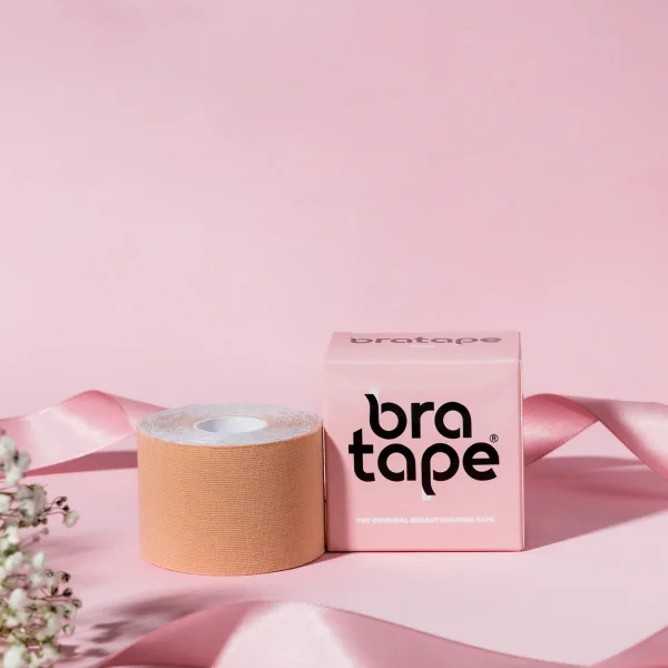 Bra Tape (Booby Tape) - modelująca taśma do biustu BEŻOWA
