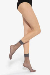 Skarpetki Lar Lycra 15 Den - beige
