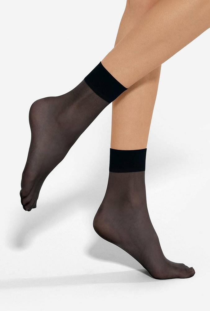 Skarpetki Lar Lycra 15 Den - natural