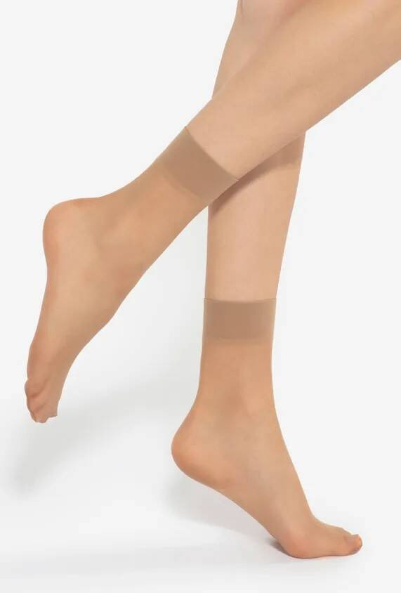 Skarpetki Lar Lycra 15 Den - playa