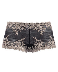 Wacoal Embrace Lace szorty koronkowe - czarny