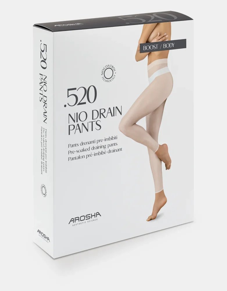 NIO DRAIN Pants + Refill – Zestaw drenujący i wyszczuplający do ciała - Arosha