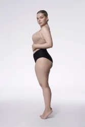 Figi modelujące SLIM ALL DAY 571 - czarne