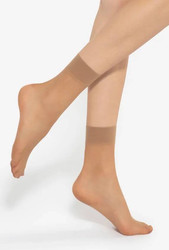 Skarpetki Lar Lycra 15 Den - fumo