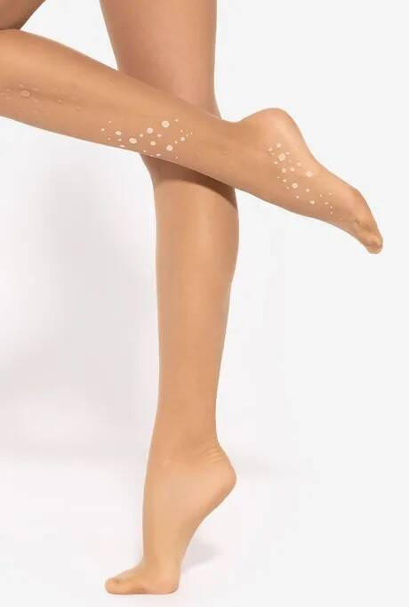 Rajstopy Dotsy Wz.17 20 Den - daino-beige