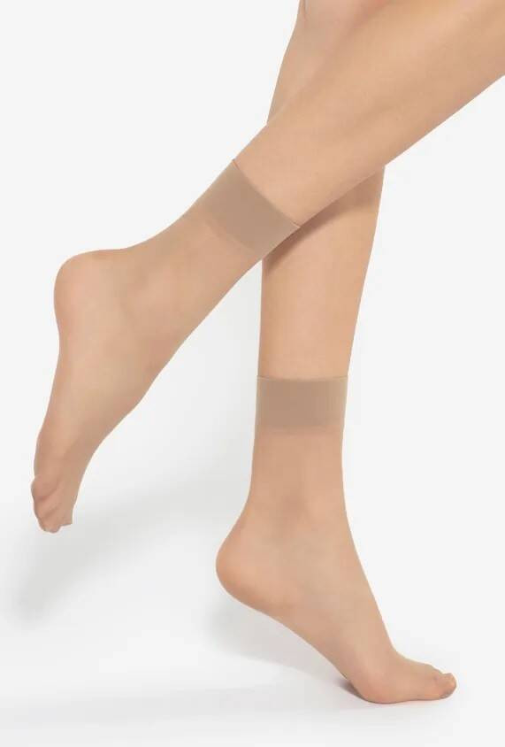 Skarpetki Lar Lycra 15 Den - daino