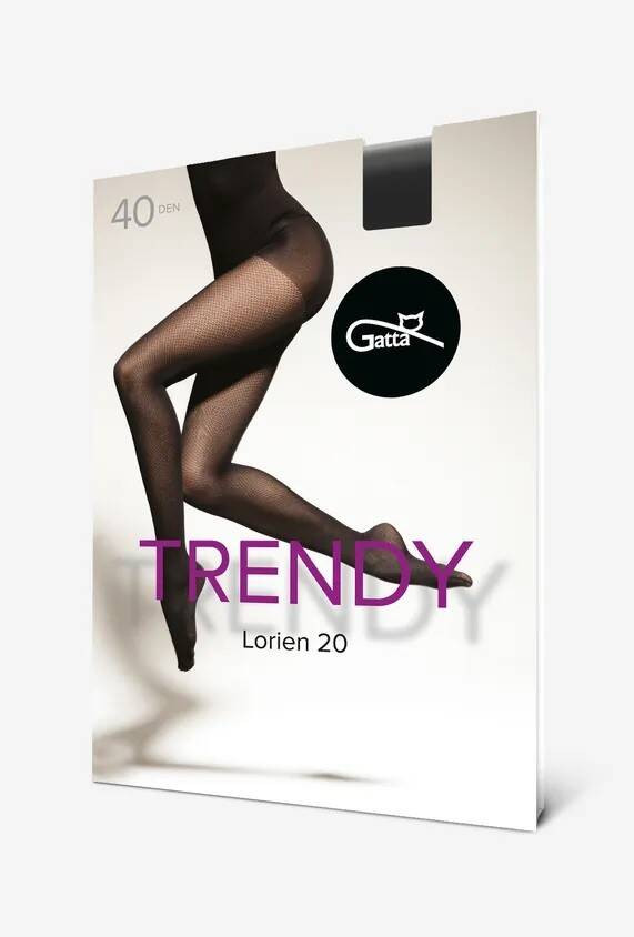 Rajstopy Lorien W.20 40 Den - nero