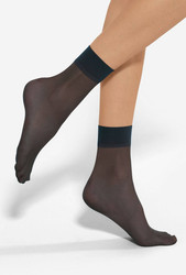 Skarpetki Lar Lycra 15 Den - sabia