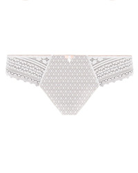 Daisy Lace figi - białe