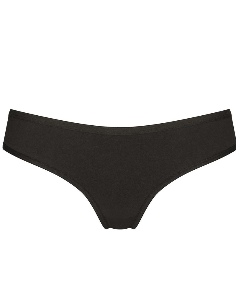 Touch of Cotton Tai 10191040 - majtki figi damskie czarne