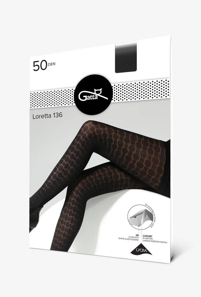 Rajstopy Loretta W.136 50 Den Sale - nero