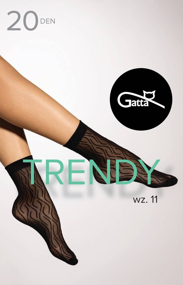 Skarpetki Trendyline Wz.11 - nero
