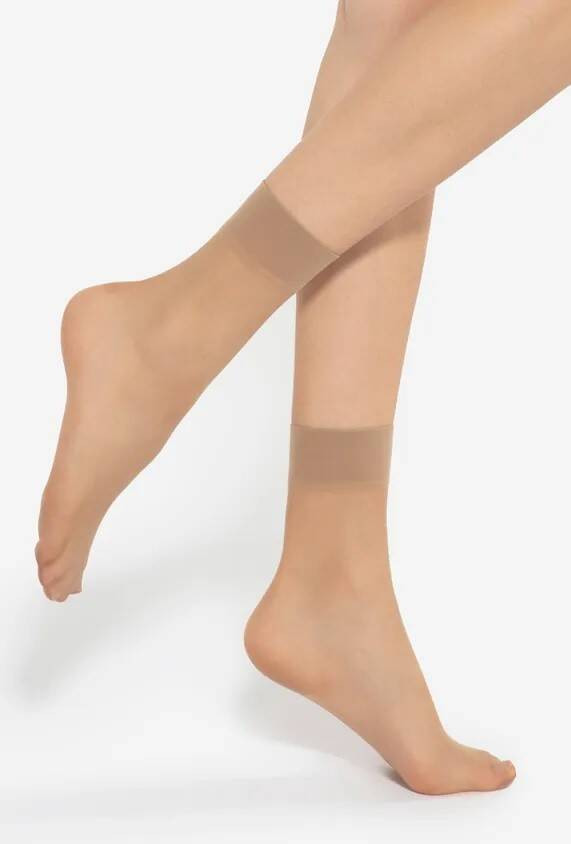 Skarpetki Lar Lycra 15 Den - antilope