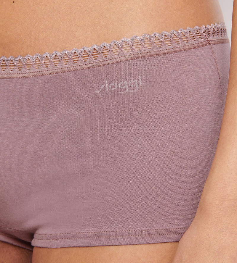 Sloggi majtki Go Crush Short C3P - 3 pary