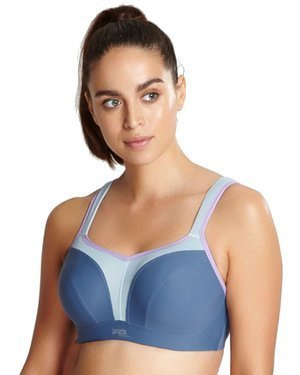 Panache Sport biustonosz sportowy - szary