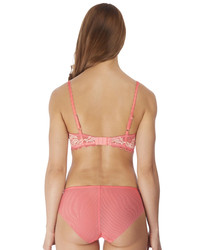 Lace Perfection figi - truskawkowe