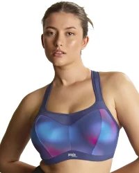 Panache Sport Power biustonosz sportowy - wielokolorowy