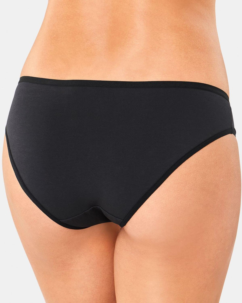 Touch of Cotton Tai 10191040 - majtki figi damskie czarne