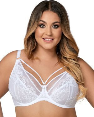 Venus Soft AV 1824 biustonosz miękki - biały