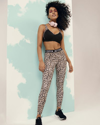 Freya Power Sculpt 2.0 legginsy sportowe - panterkowe