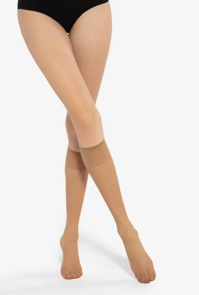 Podkolanówki Avi Lycra - visone