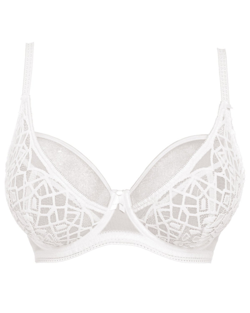 Freya Soiree Lace biustonosz High Apex - biały