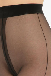 Rajstopy Rita Wz.01 20 Den - nero/red