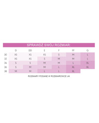 Freya Chill biustonosz braletka - czarny