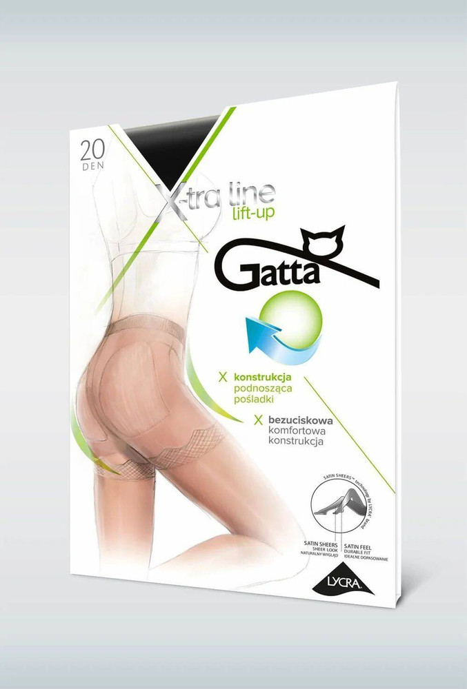 Rajstopy Body Lift Up 20 Den - grafit