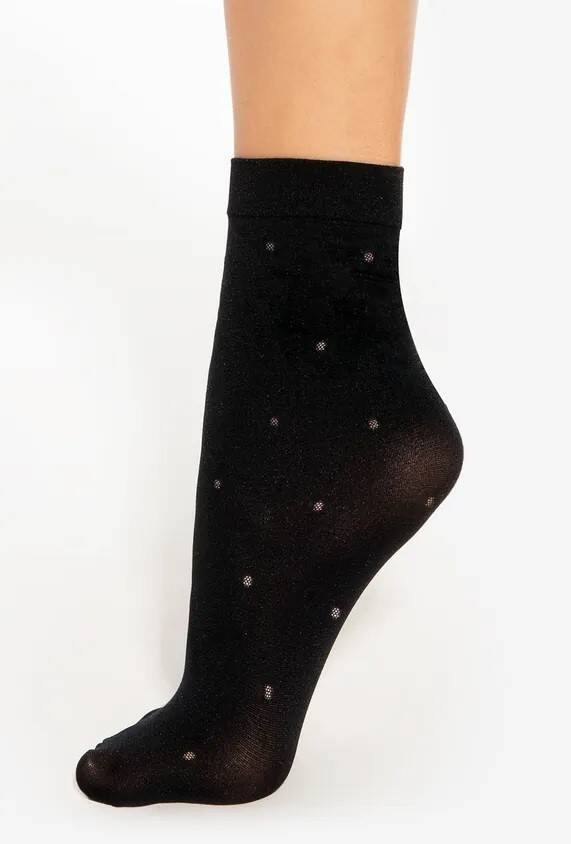 Skarpetki Stylove 40 Den Wz.01 - nero