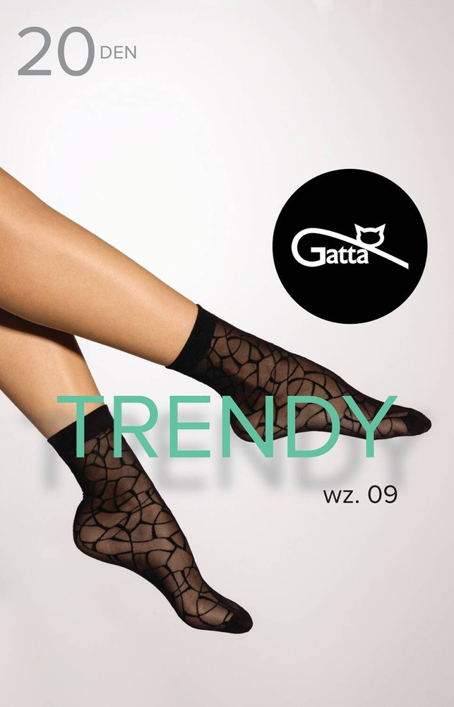 Skarpetki Trendyline Wz.09 - nero