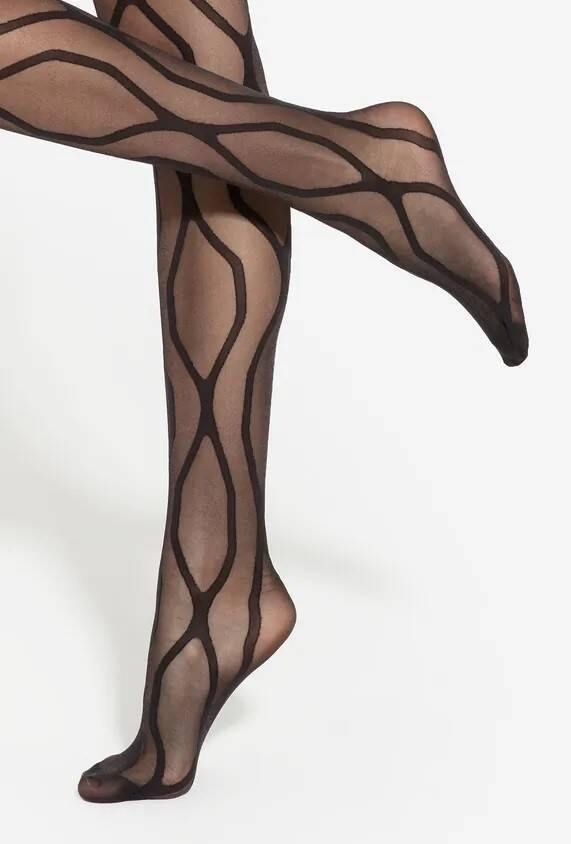Rajstopy Modern W.05 40 Den - nero