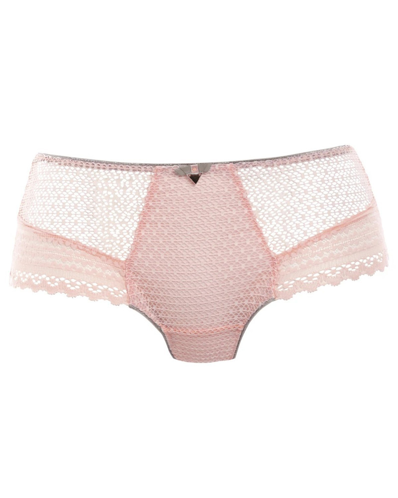 Daisy Lace szorty - pudrowy róż