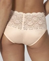 Amourette 300 Maxi X 10166772 koronkowe majtki figi damskie białe