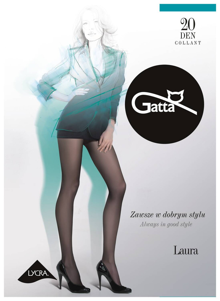 Rajstopy Laura 20 Den - castoro