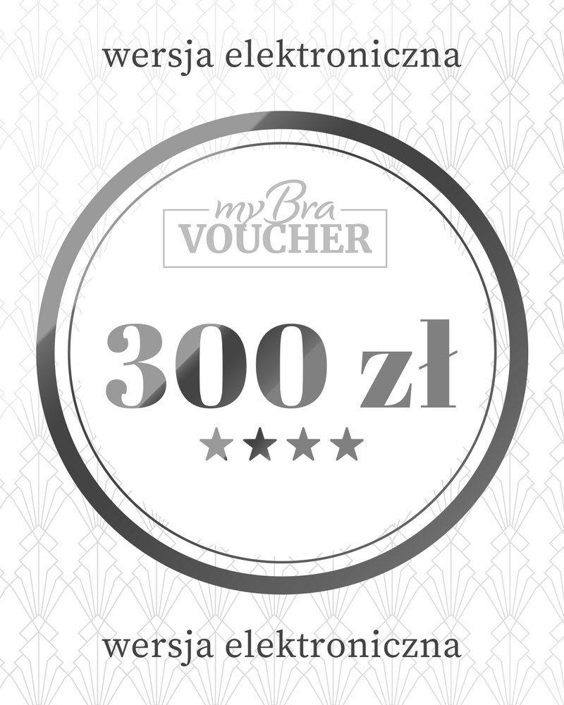 ELEKTRONICZNY bon podarunkowy - 300 zł