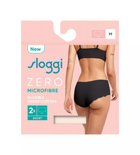 Sloggi majtki Zero Microfibre 2.0 Short 2P - 2 pary
