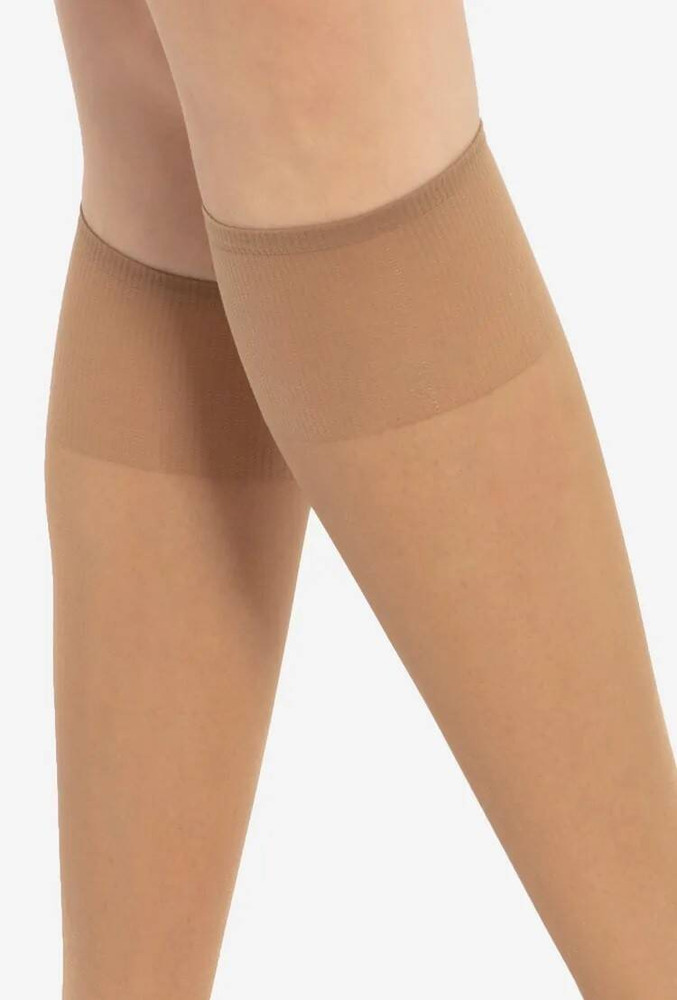 Podkolanówki Avi Lycra - bronzo