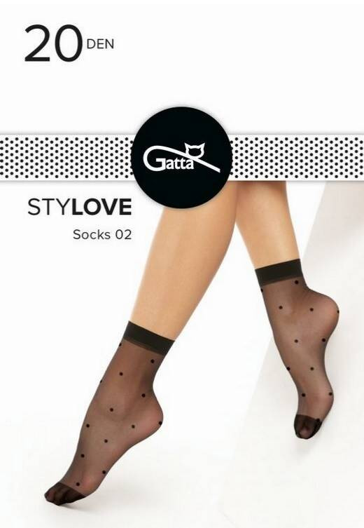 Skarpetki Stylove Wz.02 - panna