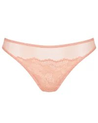 Lace Spotlight String 10193932 - seksowne stringi różowe